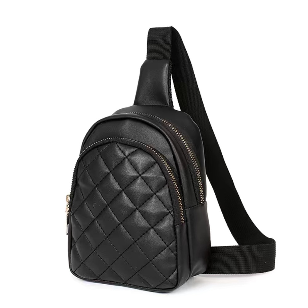 NEW Small Argyle Quilted Sling Crossbody Bag